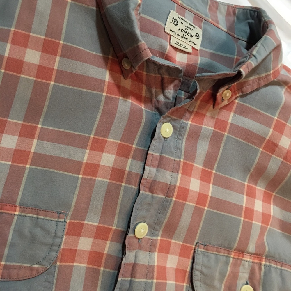 J. Crew Madras Shirt